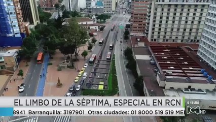 El limbo de la Séptima: del metro al corredor verde