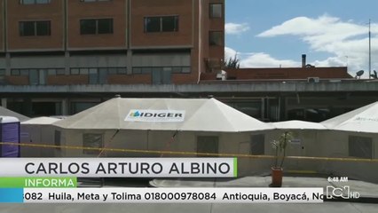 Entra en funcionamiento centro asistencial de campaña del Hospital Simón Bolívar