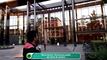 Nova teoria: Oumumua pode ser bola de poeira