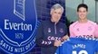 Ancelotti and James thrilled to be reunited at Everton