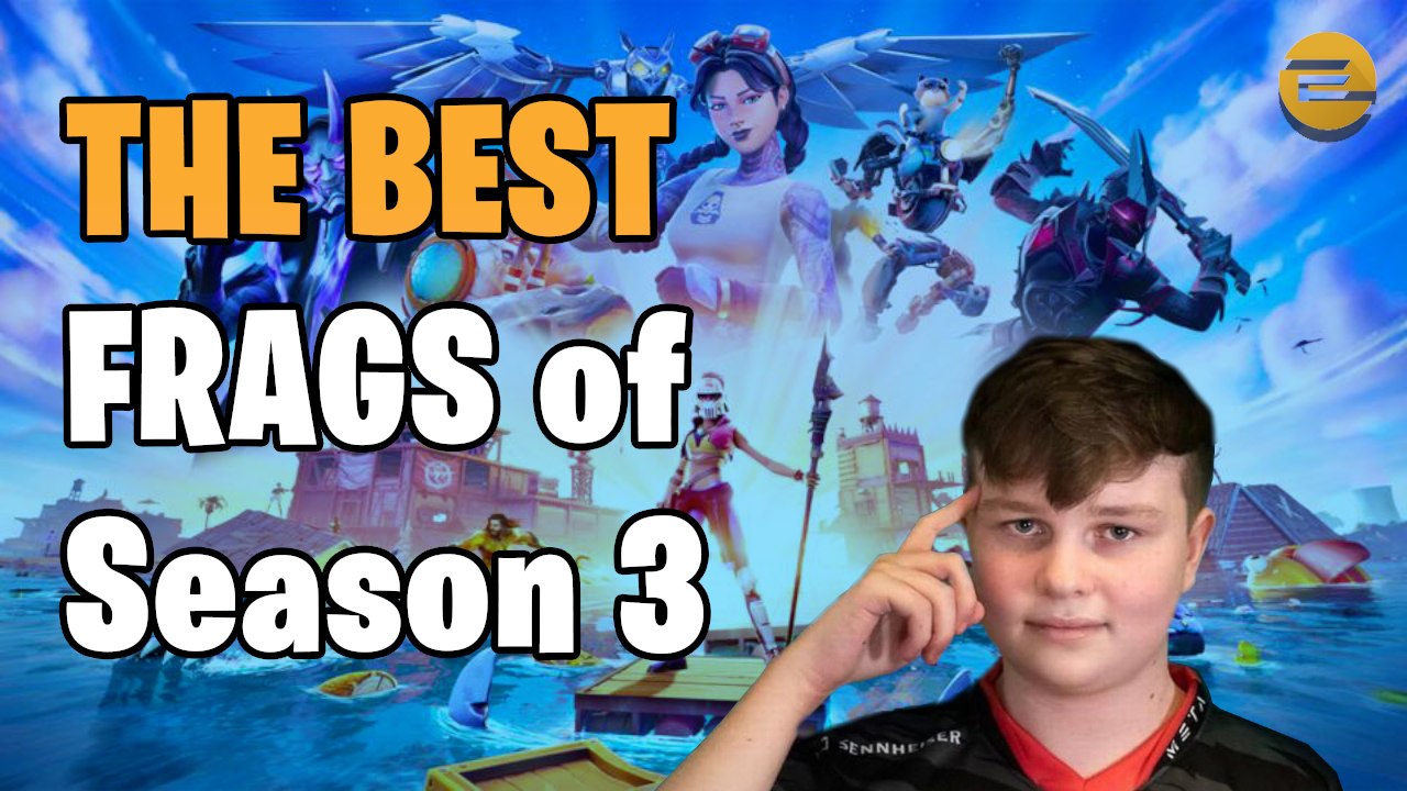 Best Fortnite Frags of Season 3
