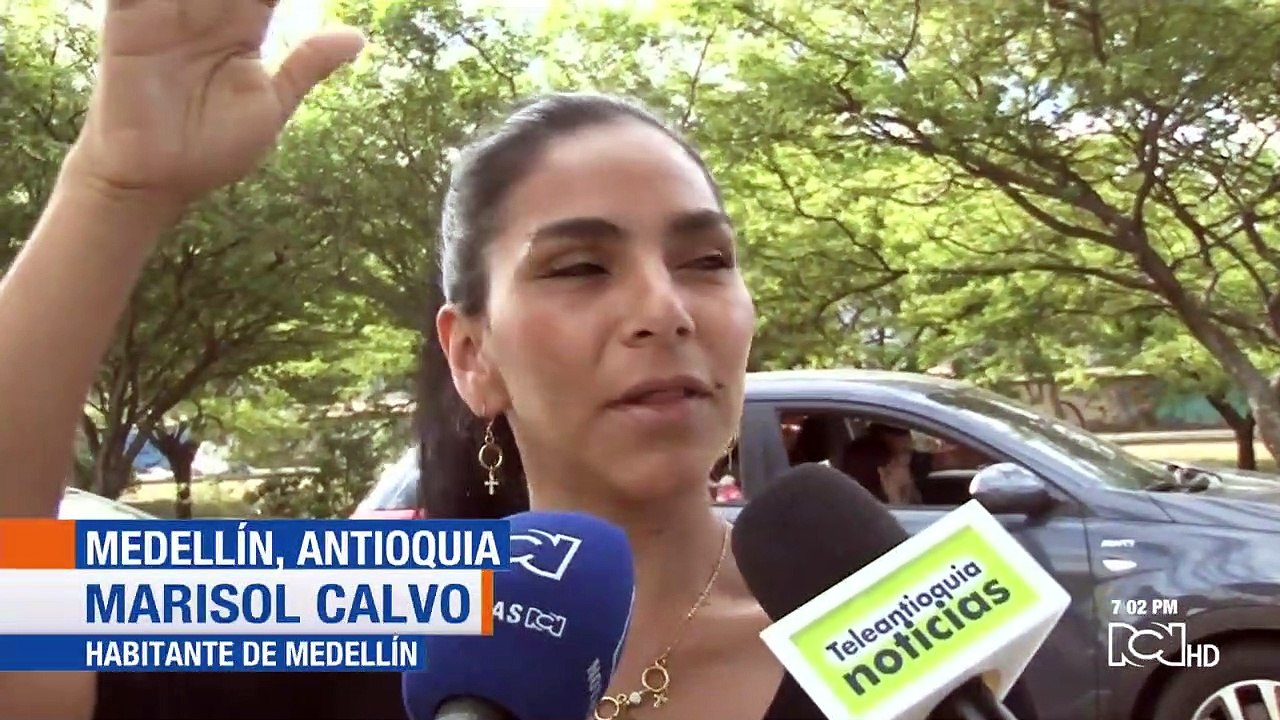 Accidente Medellín