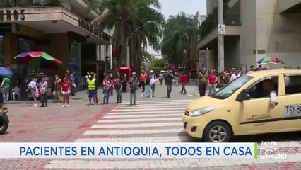 Este fue el recorrido del hombre diagnosticado en Rionegro
