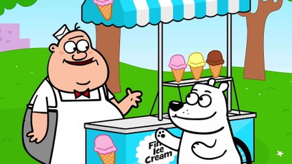 Hooray Kids Songs - The Polar Bear Asked The Ice Cream Man