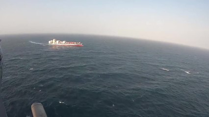 Armada de Colombia rescató a hombre que duró 48 horas naufragando