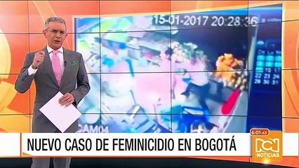 Ante decenas de personas, policía golpeó y asesinó a su pareja en Bogotá