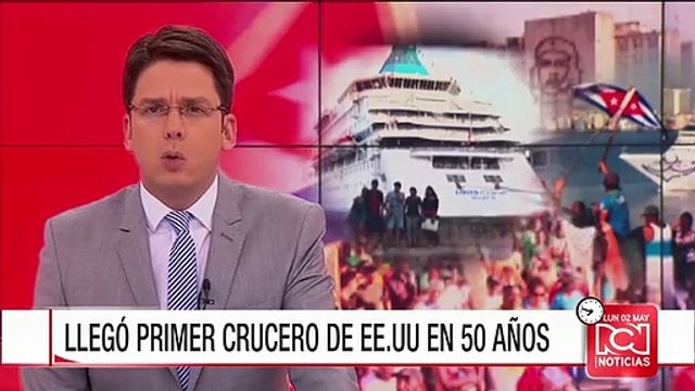 El primer crucero entre EE.UU. y Cuba en medio siglo ya está en La Habana