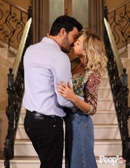Angelique Boyer besa a su novio