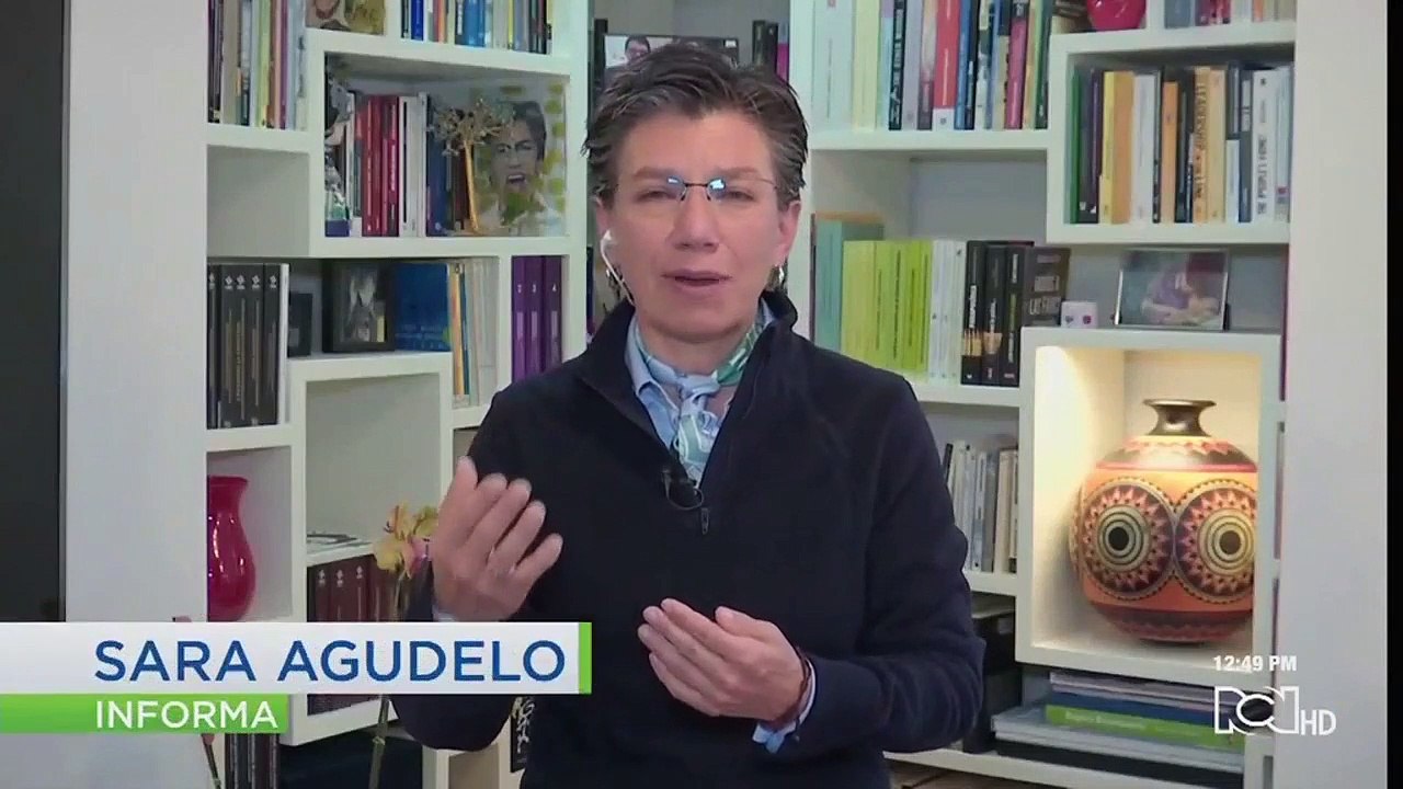 Claudia López dijo que cuarentena podría extenderse hasta por tres meses