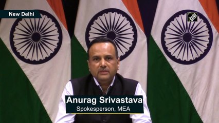 India-China in touch via diplomatic, military channels to resolve situation: MEA