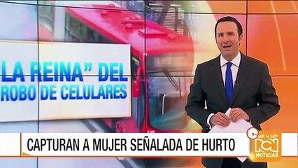 En Soacha capturan a la reina del robo de celulares