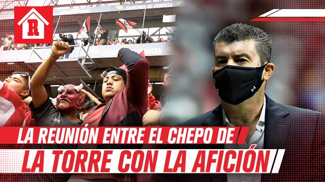 Aficionados de Toluca se reunieron con Chepo de la Torre tras mal paso del equipo