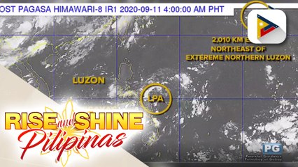 PTV INFO WEATHER: Tropical depression, nabuo sa labas ng PAR