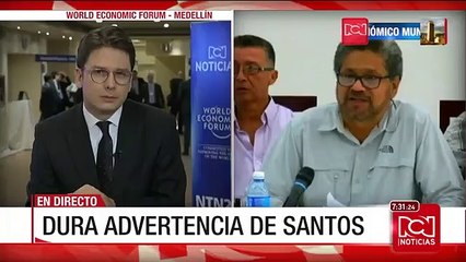 Santos dice que las Farc están preparadas para la guerra urbana si fracasa el proceso