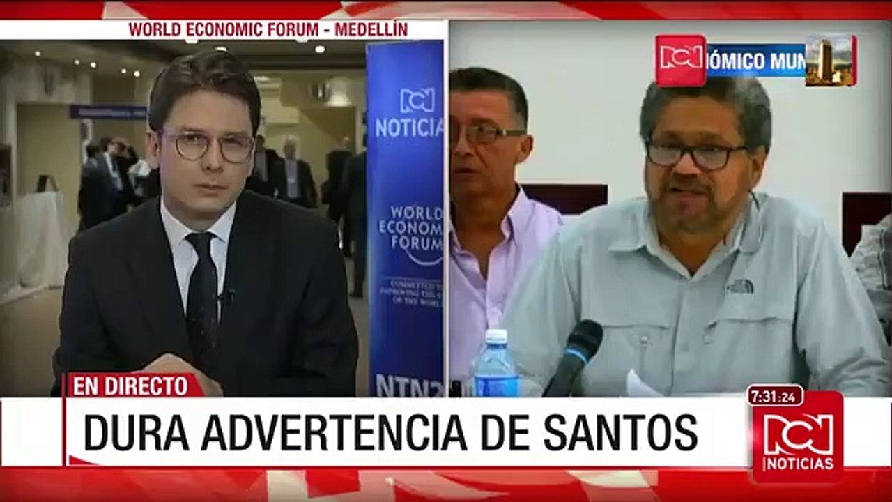 Santos dice que las Farc están preparadas para la guerra urbana si fracasa el proceso