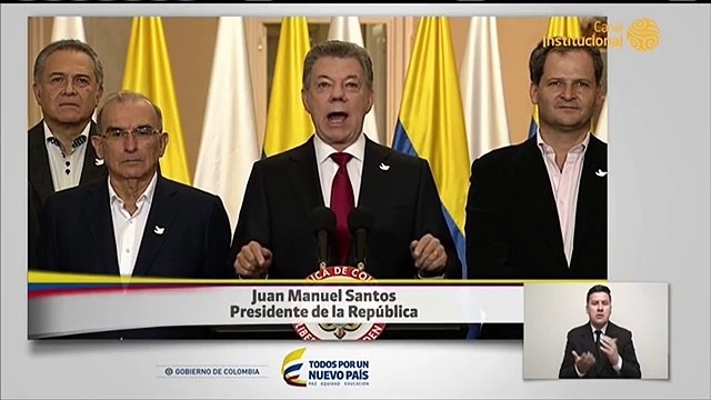 Santos: el cese al fuego bilateral y definitivo sigue vigente