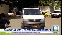 Cuerpos de patrulleros asesinados en Cauca fueron trasladados a Medicina Legal en Cali