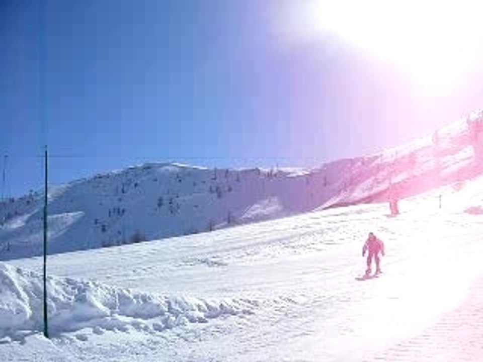 Robin en ski (L)