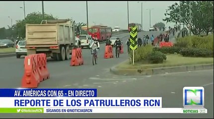 Crean carril exclusivo para bicicletas en la avenida Las Américas