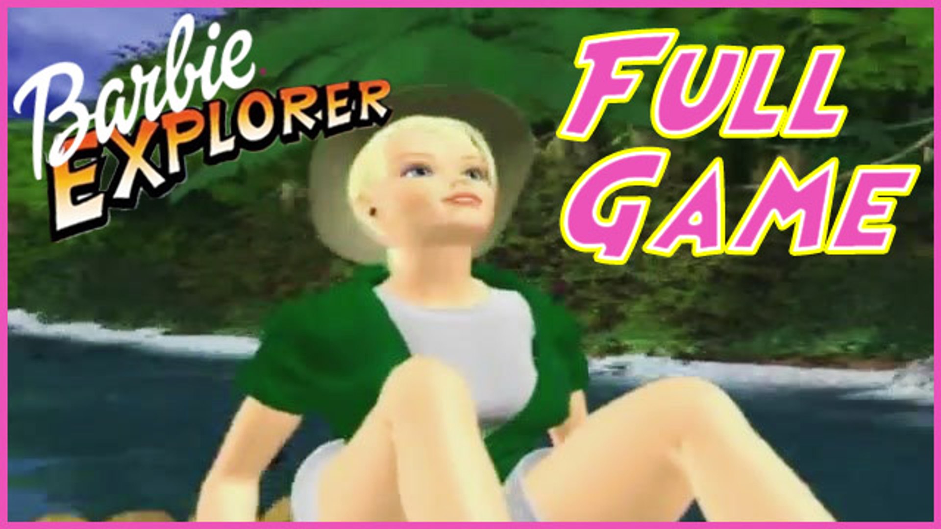 Barbie Explorer FULL GAME Longplay PS1