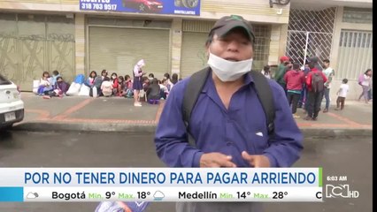 Por no tener dinero desalojan a 64 indígenas de ‘pagadiario’
