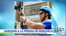 Reporteros de medios internacionales fueron retenidos por funcionarios en Venezuela