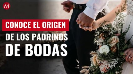 Conoce el origen de los padrinos de bodas