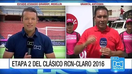 Óscar Sevilla asume el liderato del Clásico RCN