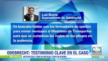 Expresidente de Odebrecht declaró en Brasil sobre procesos licitatorios en Colombia