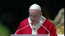 Papa Francisco pide valentía para enfrentar la pandemia de coronavirus