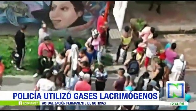 Autoridades impiden saqueos en supermercados Supercundi en Calarcá