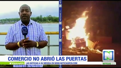 Cuatro días completa paro cívico en Unguía por falta de energía eléctrica en la zona