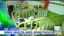Alerta por desnutrición de niños venezolanos residentes en Colombia