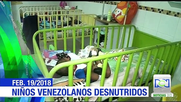 Alerta por desnutrición de niños venezolanos residentes en Colombia