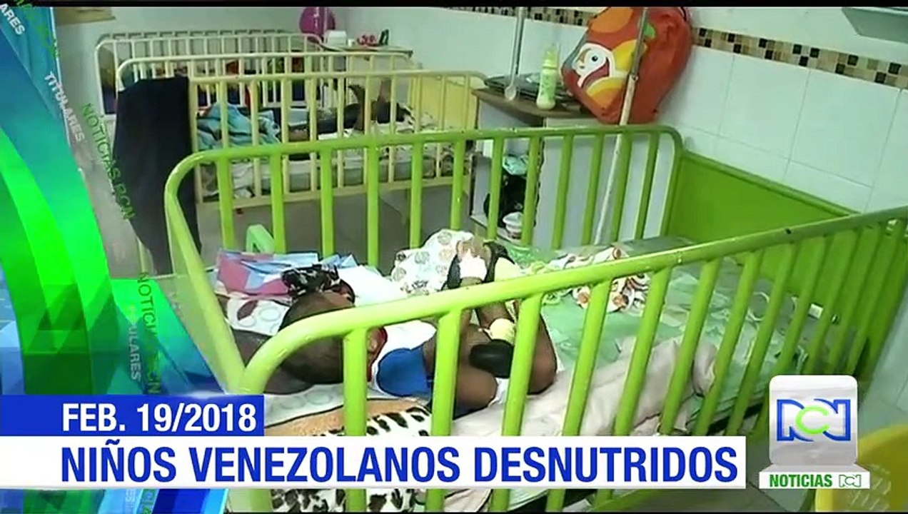 Alerta por desnutrición de niños venezolanos residentes en Colombia