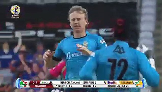 CPL 2020 2nd Semi Final Zouks VS Warriors