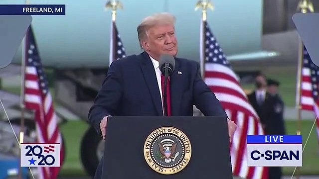 Trump mocks Biden's debate performance, says Melania found it 'sad'