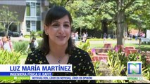 Ella es Luz María Martínez, la ingeniera física colombiana que trabaja en la NASA