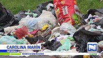Continúan los problemas en la recolección de basuras en algunos puntos de Bogotá