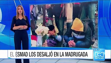 Desalojan Campamento por la Paz instalado en la Plaza de Bolívar, en Bogotá