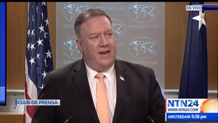 EE. UU. propondría una transición para compartir el poder en Venezuela