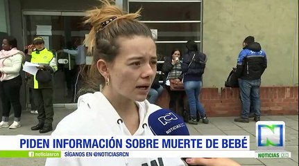 Bebé murió en guardería que funcionaba ilegalmente en Bogotá