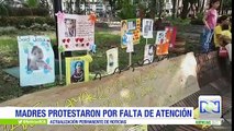 Madres de niños con microcefalia protestaron por falta de atención médica en Neiva
