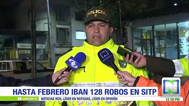 Capturan a tres jóvenes que con cuchillos robaron a pasajeros del SITP