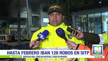 Capturan a tres jóvenes que con cuchillos robaron a pasajeros del SITP