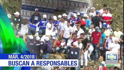 12 personas resultaron heridas por la explosión de un artefacto en Segovia, Antioquia