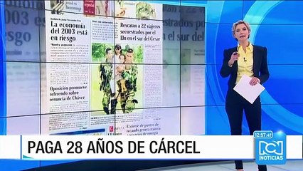 El oficial que rescató a un menor secuestrado y fue condenado a 28 años de cárcel