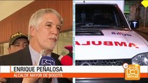 Alcalde Peñalosa justificó haber cancelado contratos de ambulancias en Bogotá