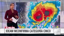 El huracán Matthew sube a categoría 5 con vientos por encima de los 257 km/h