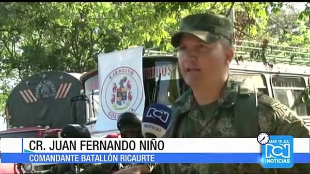 Ejército incautó seis mil galones de gasolina que eran transportados en un bus en Cesar